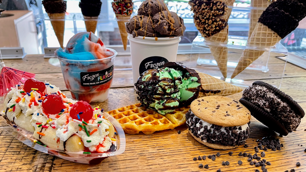 Frozen Flavors Homemade Ice Cream & Italian Ice Photos 2